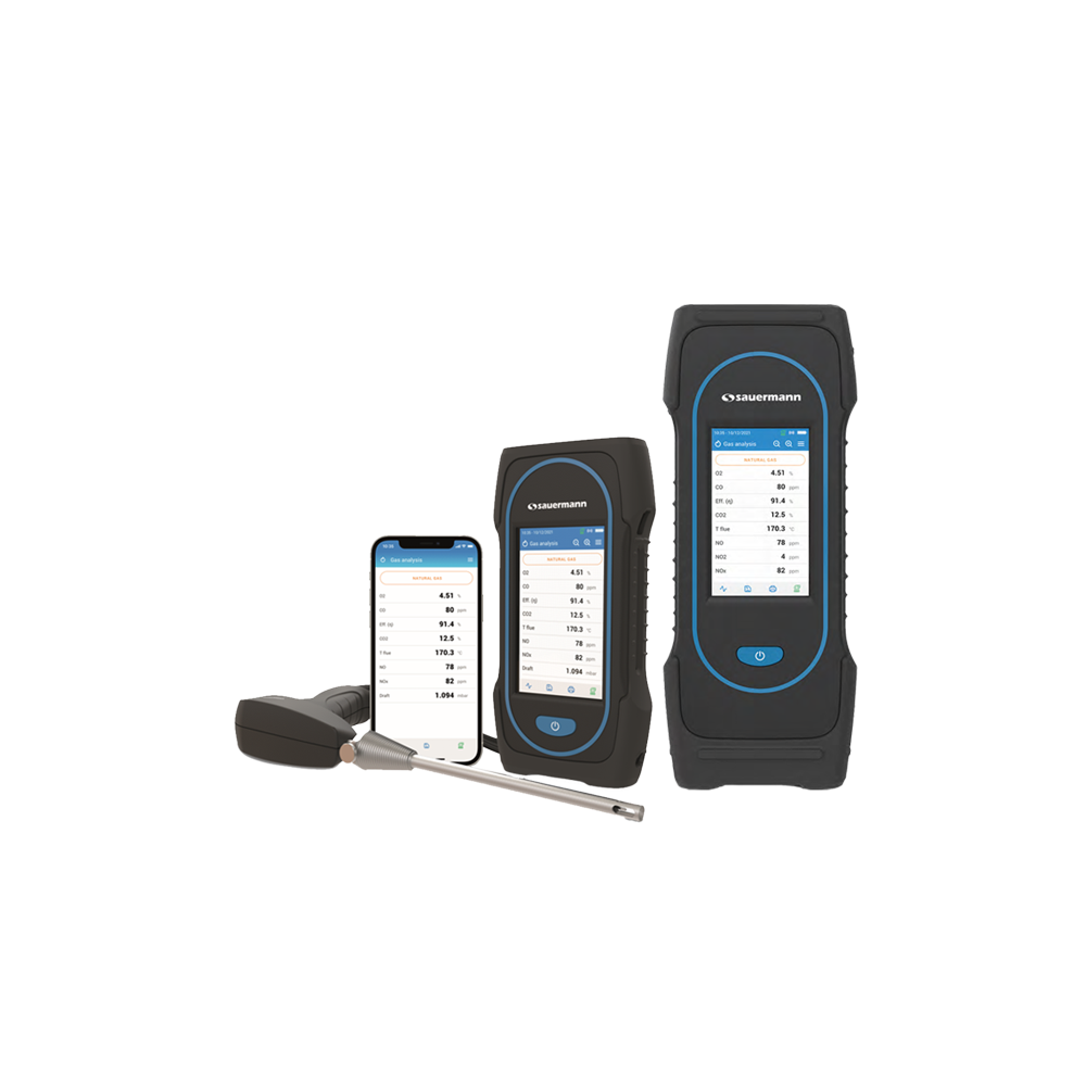 Combustion Gas Analyzers and Accessories