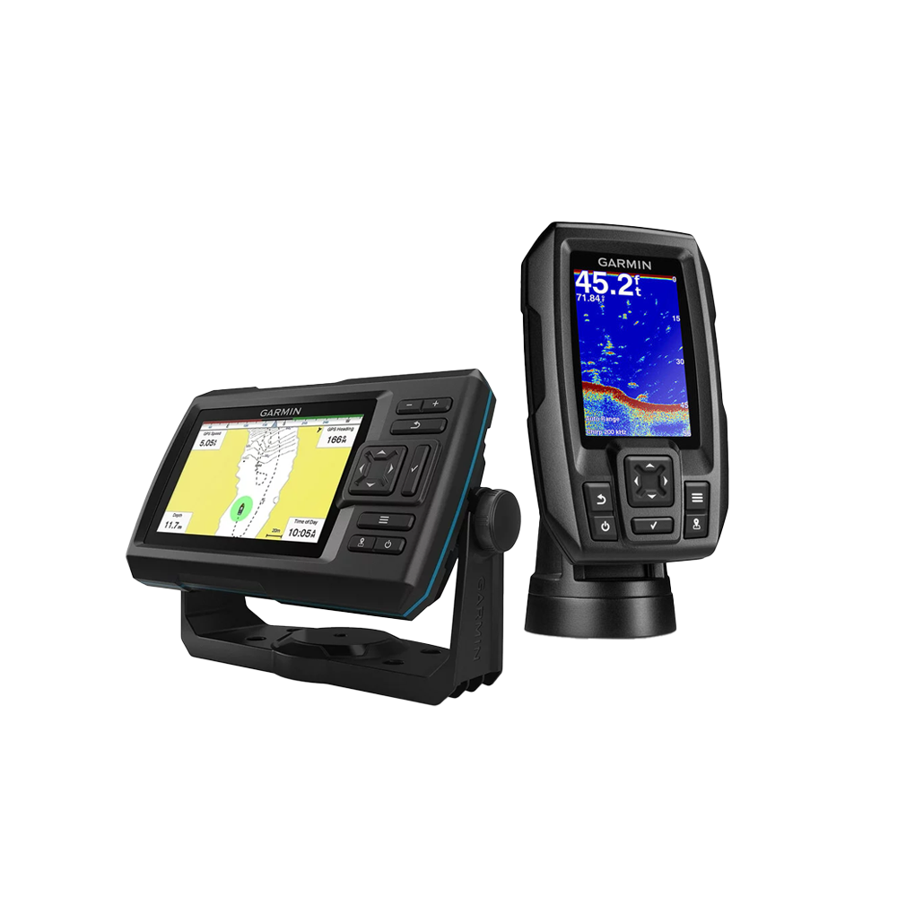GPS-Fishfinder Combos