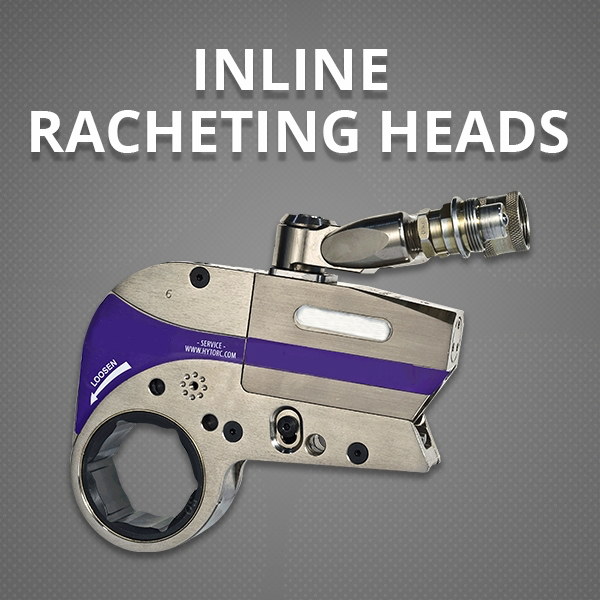 Inline Racheting Heads