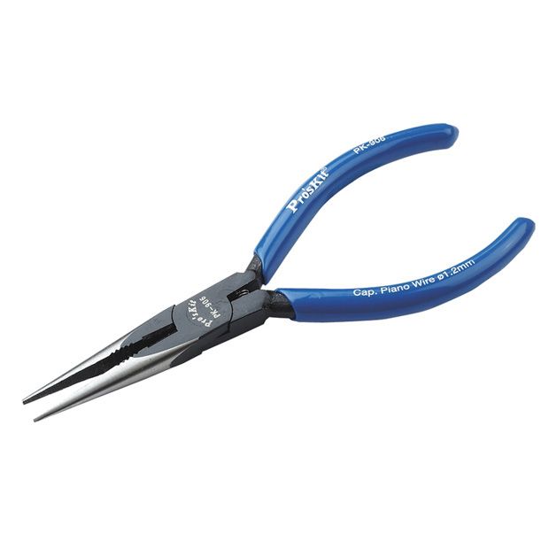 Eclipse Tools Pro'sKit Needle Nosed Pliers - Piano Wire