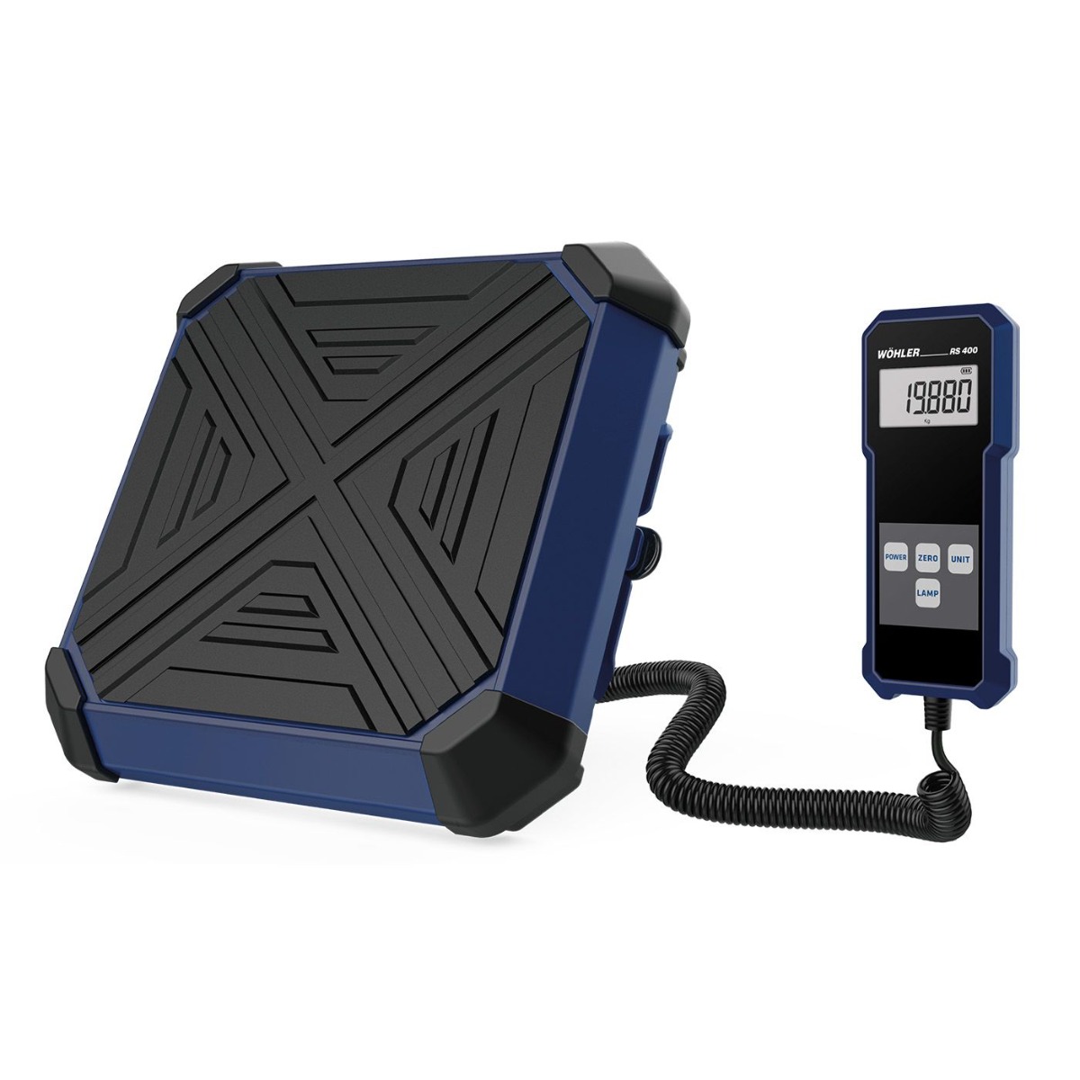 Wohler RS 400 Refrigerant Scale