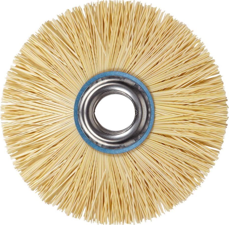 WOHLER 10-inch PEK Synthetic Fiber Chimney Cleaning Star Brush (6901) 