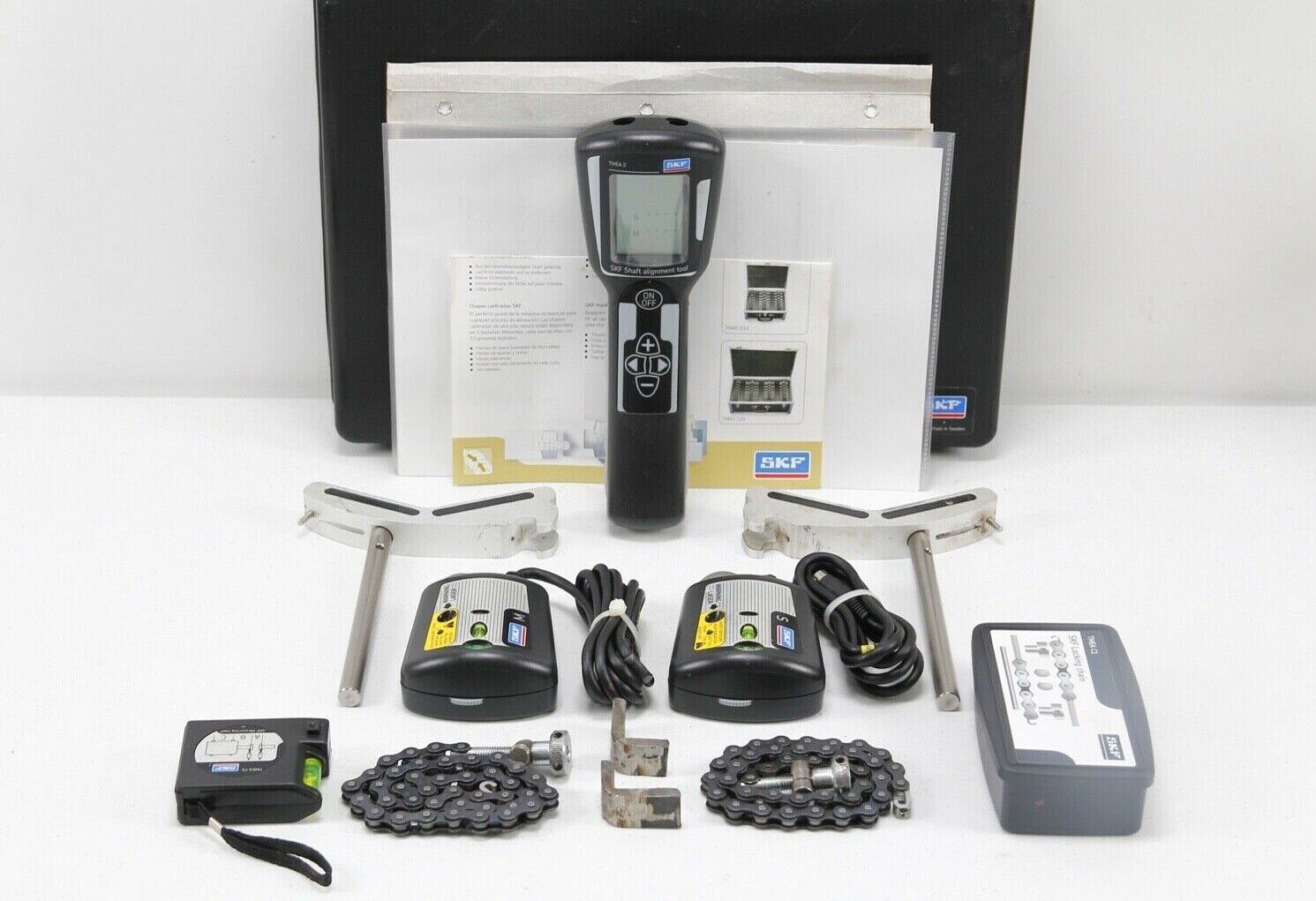 SKF TMEA 2 laser Shaft Alignment Tool TMEA2