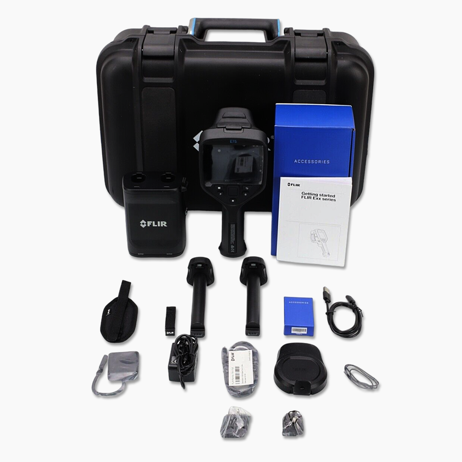 Flir E75-14 Thermal Imaging Camera with High-Resolution and 14 Degree Lens