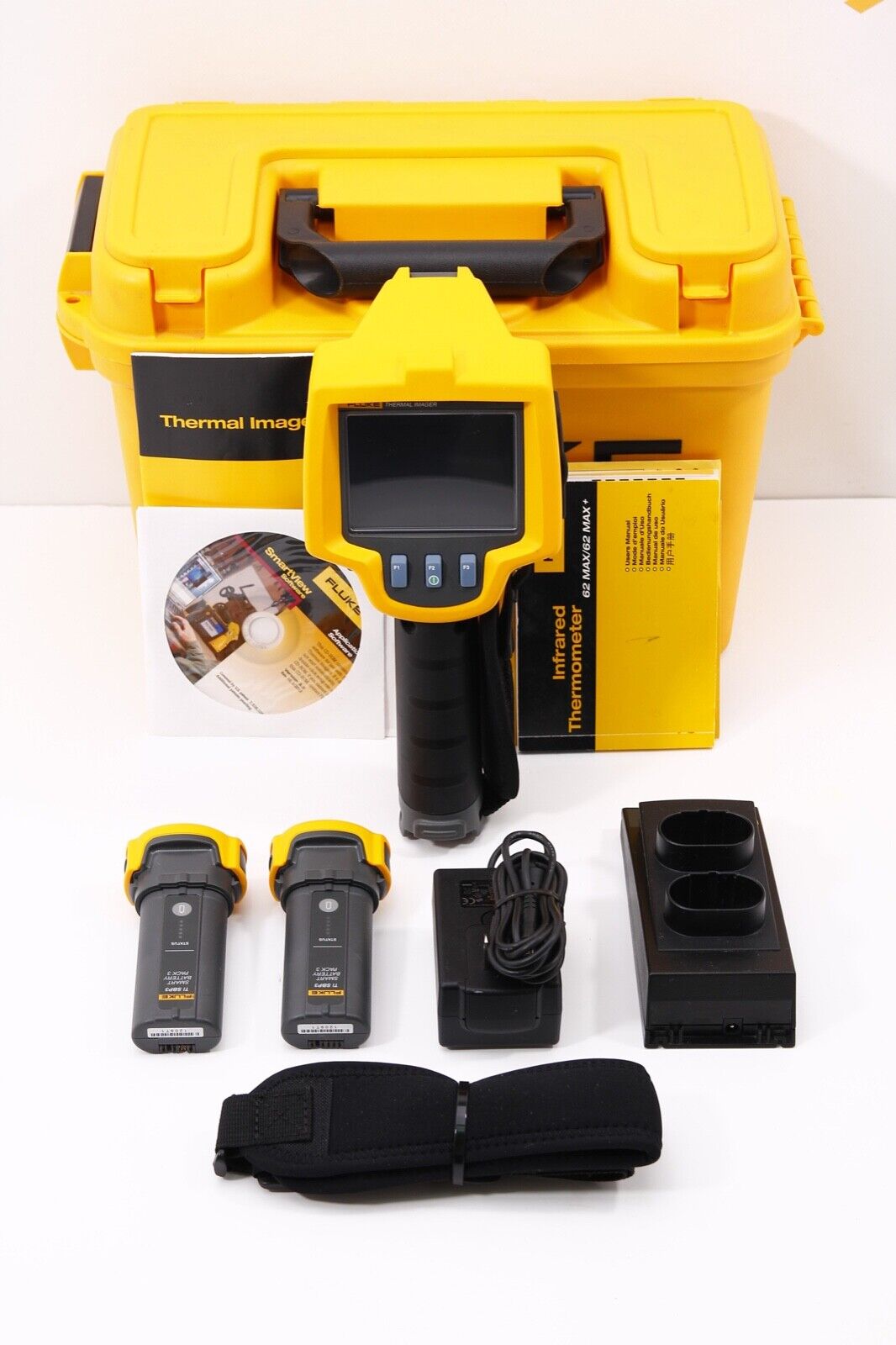 Fluke TiR32 Industrial Infrared Thermal Imaging Camera 320x240 60Hz