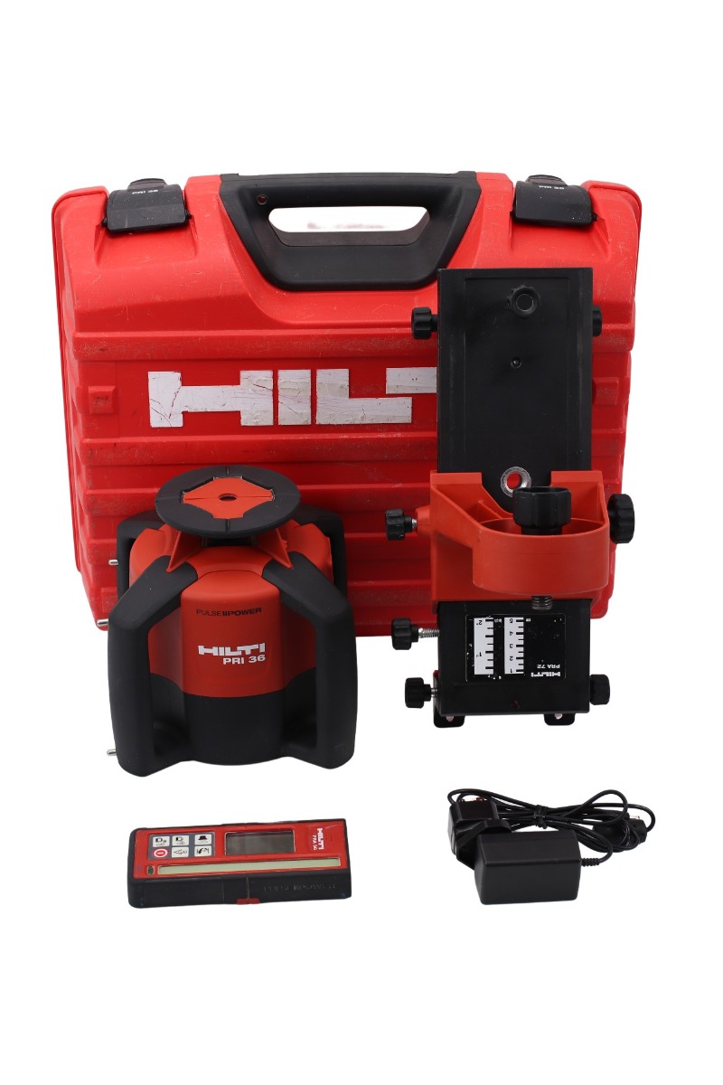 Hilti PRI 36 Rotating Laser Level 
