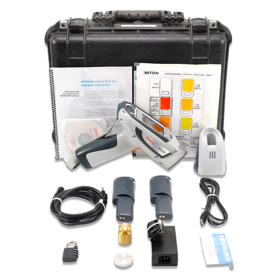 Thermo Scientific Niton XL3t 700S XRF Analyzer Electronic Alloys, Plastics