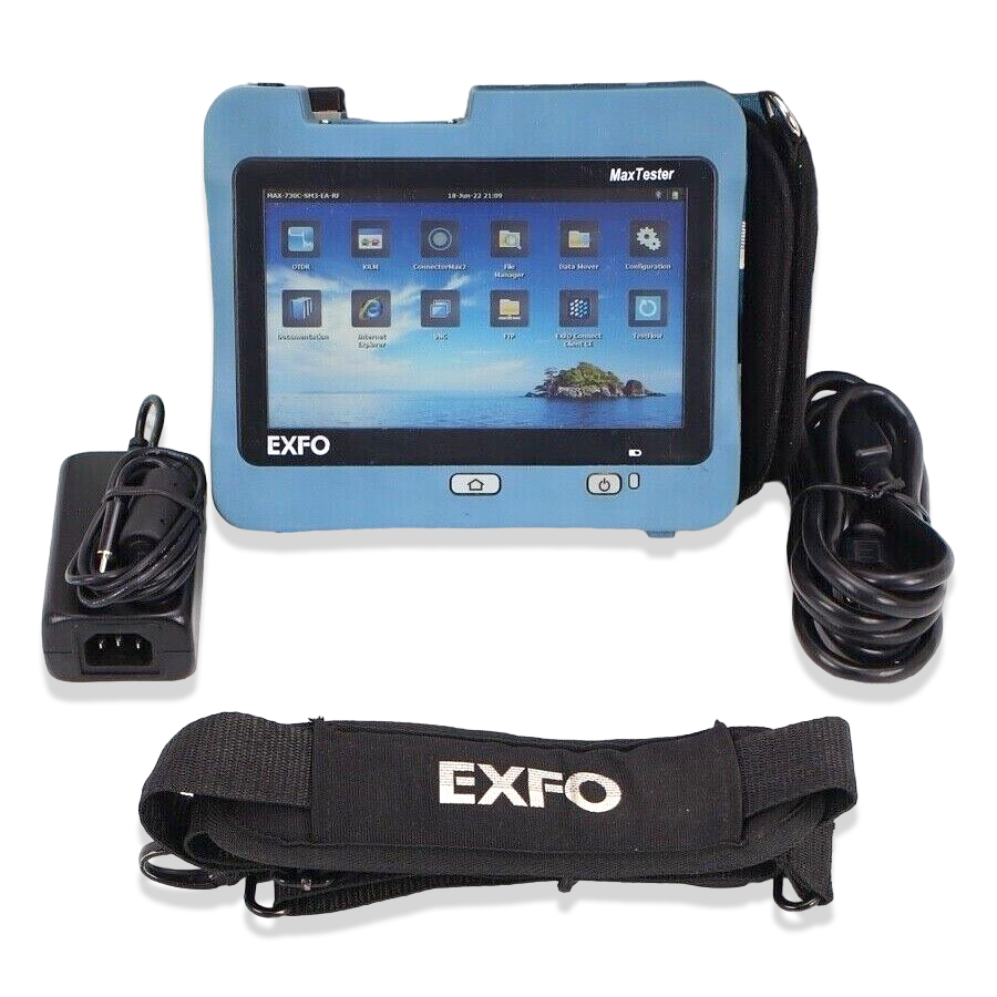 EXFO MAX-730C MaxTester SM OTDR MAX-730C-SM1-EA 1310/1550 OTDR iOLM