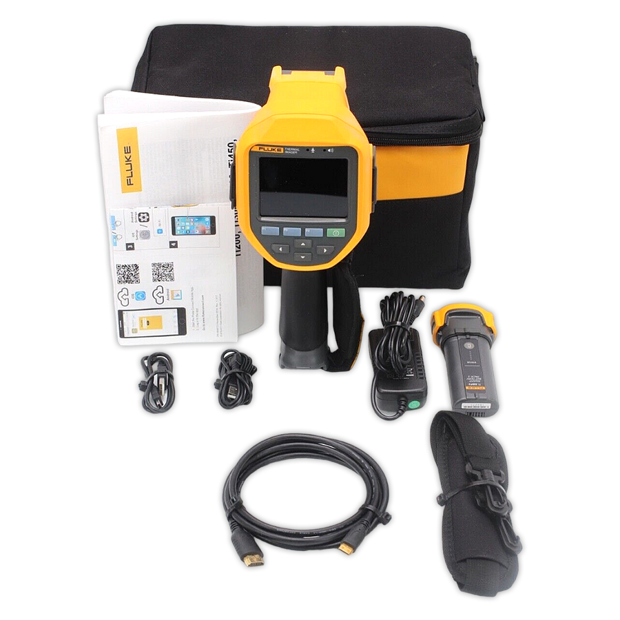 Fluke Ti200 60 Hz 200 x 150 Infrared Thermal Imaging Camera Imager IR Ti-200