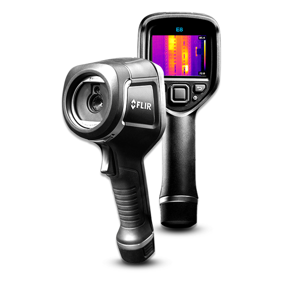 Flir E8xt Thermal Camera with MSX and WiFi 320 x 240 IR Resolution