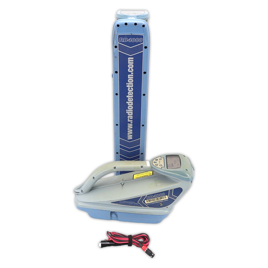 Radiodetection SPX RD4000 Cable & Pipe Locator w/ T10 Transmitter RD4000