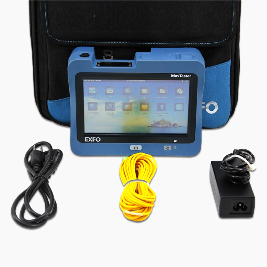 EXFO MAX-730C MaxTester SM MAX-730C-SM3-EA-RF 1310/1550/1625 iOLM, OTDR
