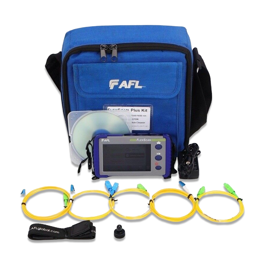 AFL Noyes FS200-304 FlexScan SM 1310/1550/1650nm OTDR/OLS OPM VFL FS200-304B-U