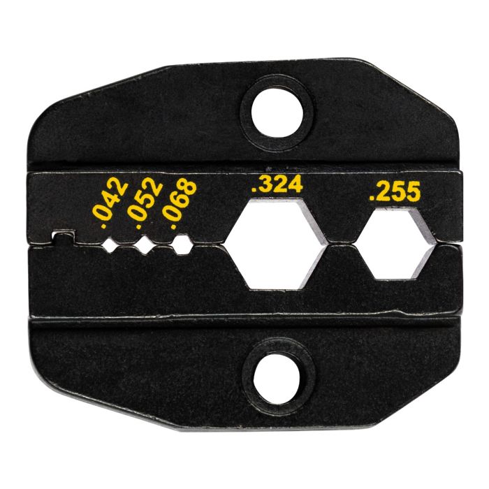 Eclipse Tools Pro'sKit Lunar Series Die Set for HDTV 75Ohm BNC/TNC & CATV "F" Type Coax