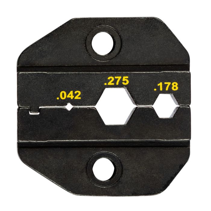 ECLIPSE TOOLS PRO'SKIT LUNAR SERIES DIE SET FOR HDTV BNC/TNC 3-PIECE COAXIAL CONNECTORS