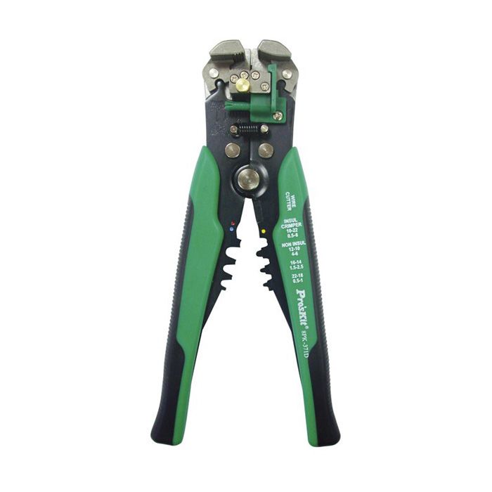 Eclipse Tools Pro'sKit Heavy Duty Easy Stripper (AWG 24-10)