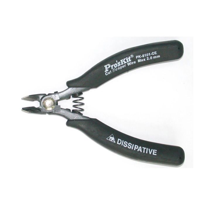 Eclipse Tools Pro'sKit Heavy Duty Cutter w/ Safety Clip