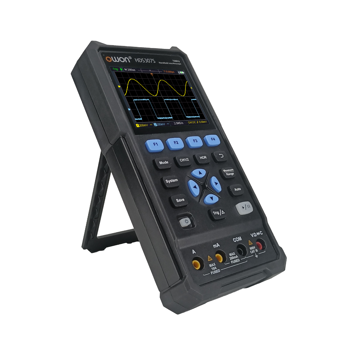 OWON HDS307S 70MHz 250MSa/s Handheld Digital Oscilloscopes