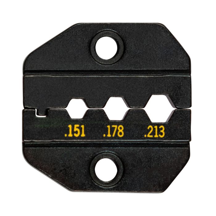 Eclipse Tools Pro'sKit Lunar Series Die Set for SMA, SMB, SFR, SC, ST, FC Fiber and Coaxial