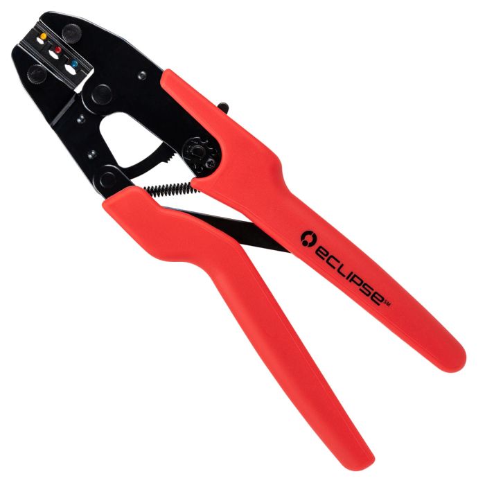 Eclipse Tools Pro'sKit Ergo Lunar Crimper for Miniature Insulated Terminals AWG 26-16