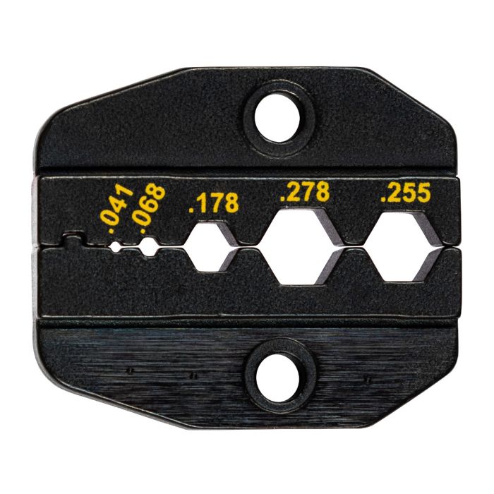 Eclipse Tools Pro'sKit Lunar Series Die Set for HDTV true 75-ohm BNC/TNC Coaxial Connectors