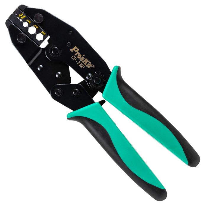 Eclipse Tools Pro'sKit Lunar Crimper for HDTV true 75-ohm BNC/TNC Coaxial Connectors