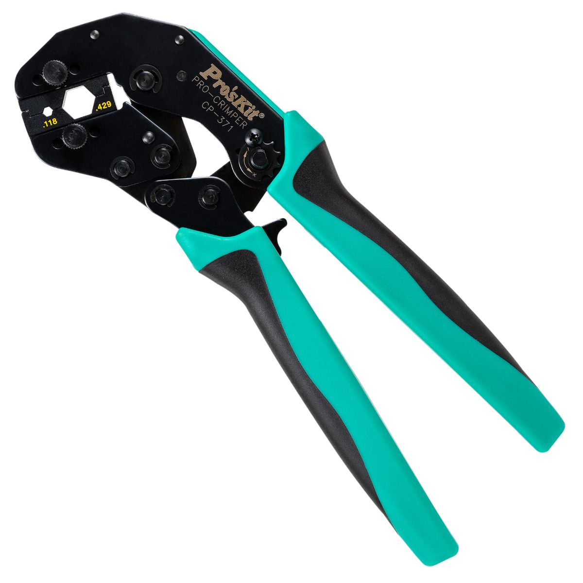 Eclipse Tools Pro'sKit CrimPro Crimper for Amphenol, Belden 7810A, 9913, 9914, LMR400