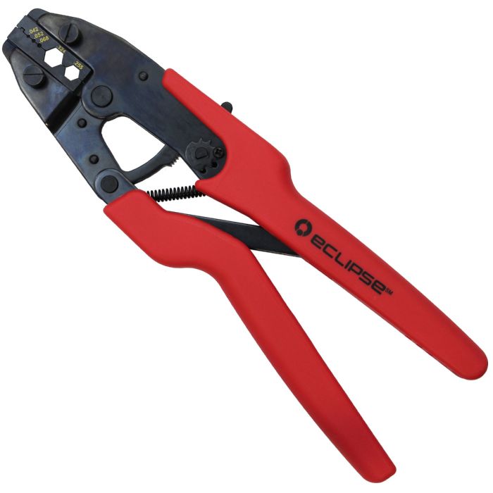 Eclipse Tools Pro'sKit Ergo-Lunar Crimper - HDTV 75 Ohm BNC/TNC & CATV "F" Type Coax 