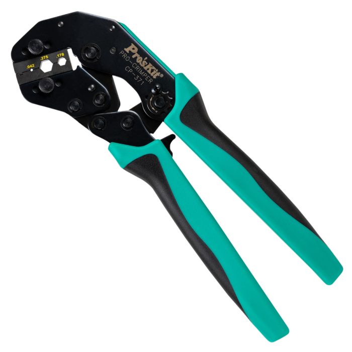 Eclipse Tools Pro'sKit CrimPro Crimper for HDTV BNC/TNC 3-piece coaxial connectors