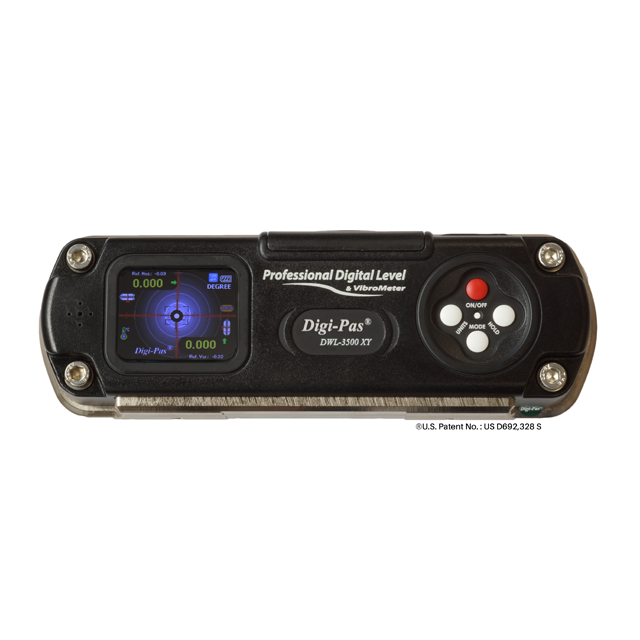 Digi-Pas DWL3500XY-SW PC Sync PRO Software for DWL3500XY 2-Axis Digital Master Precision Level, Proximity/remote Display & Data Logging