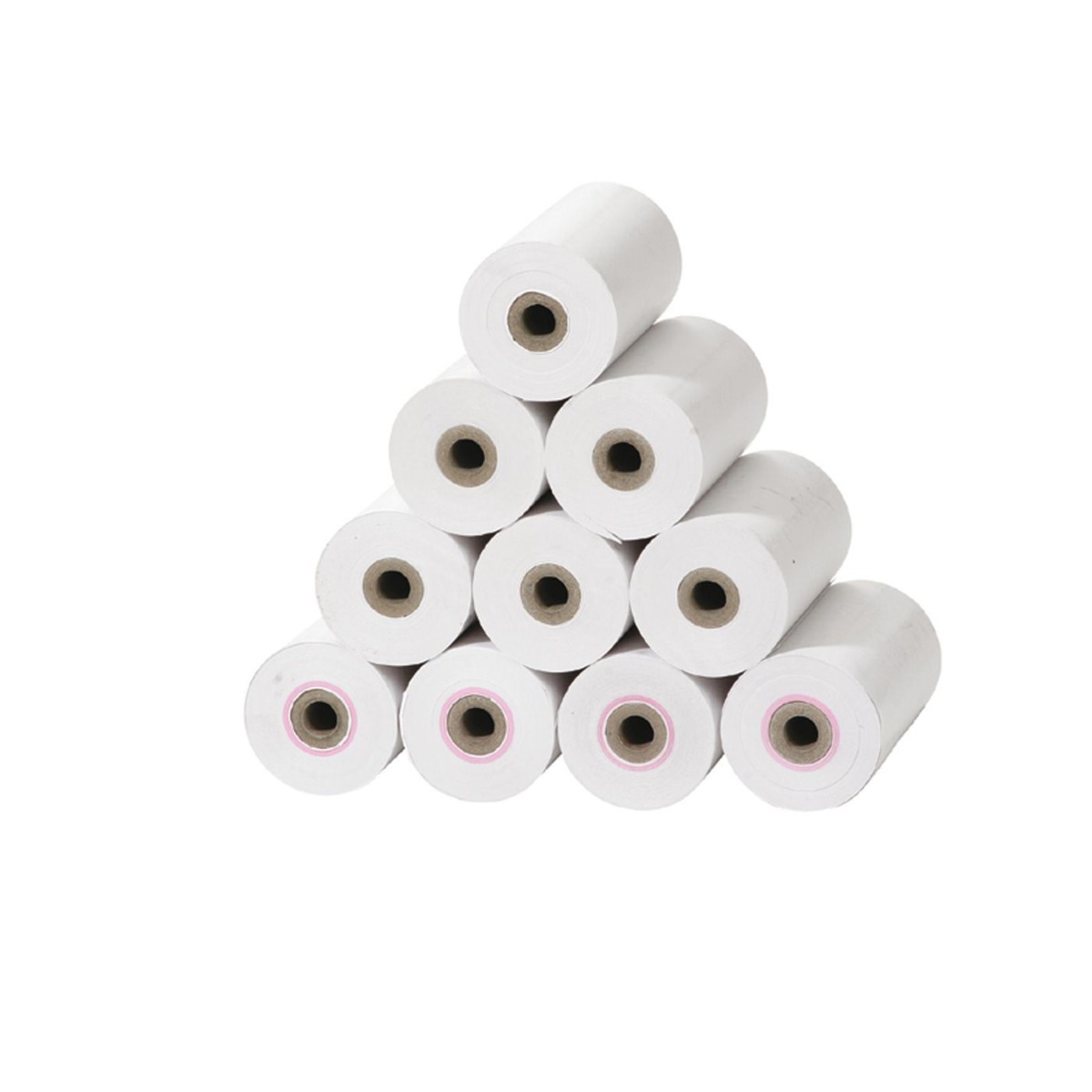 WOHLER Printer Paper, 10 Rolls ( 12-m Length of Roll)