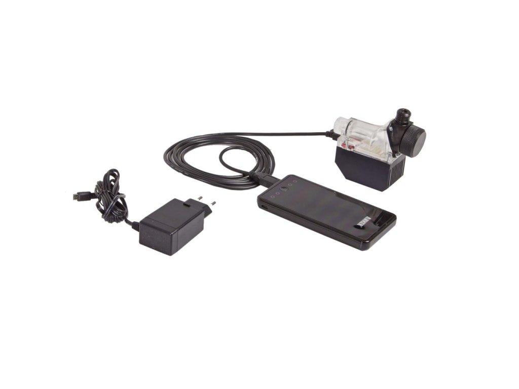 WOHLER USB Peltier Cooler for A550 with Battery and USB