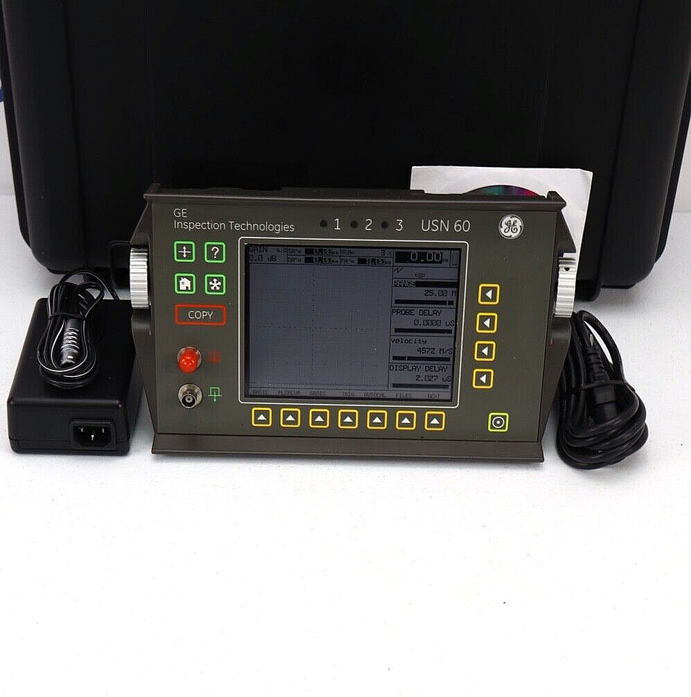 KrautKramer GE USN 60 Ultrasonic Flaw Detector Thickness Gauge