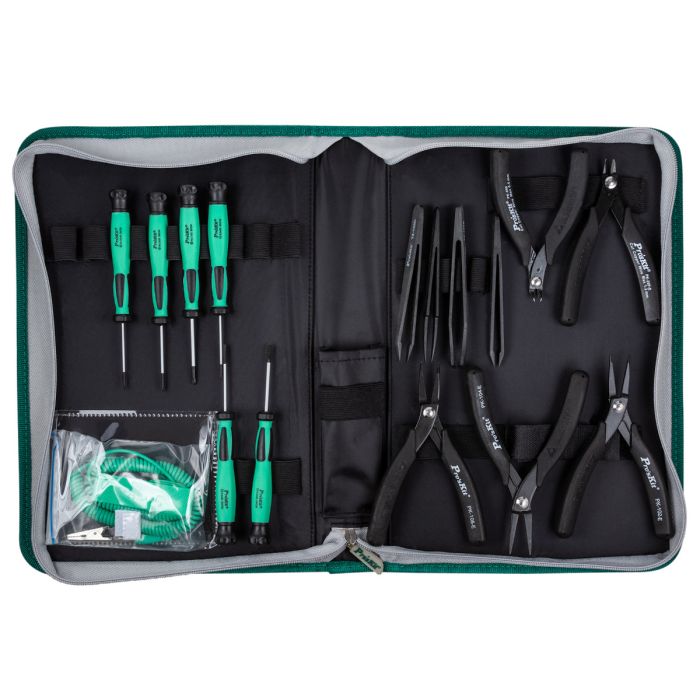 Eclipse Tools Pro'sKit ESD Precision Tool Kit