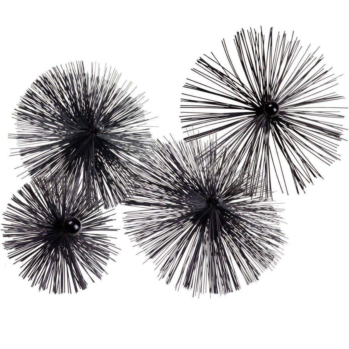 WOHLER Perlon Brush Kit (includes 4 Brushes)