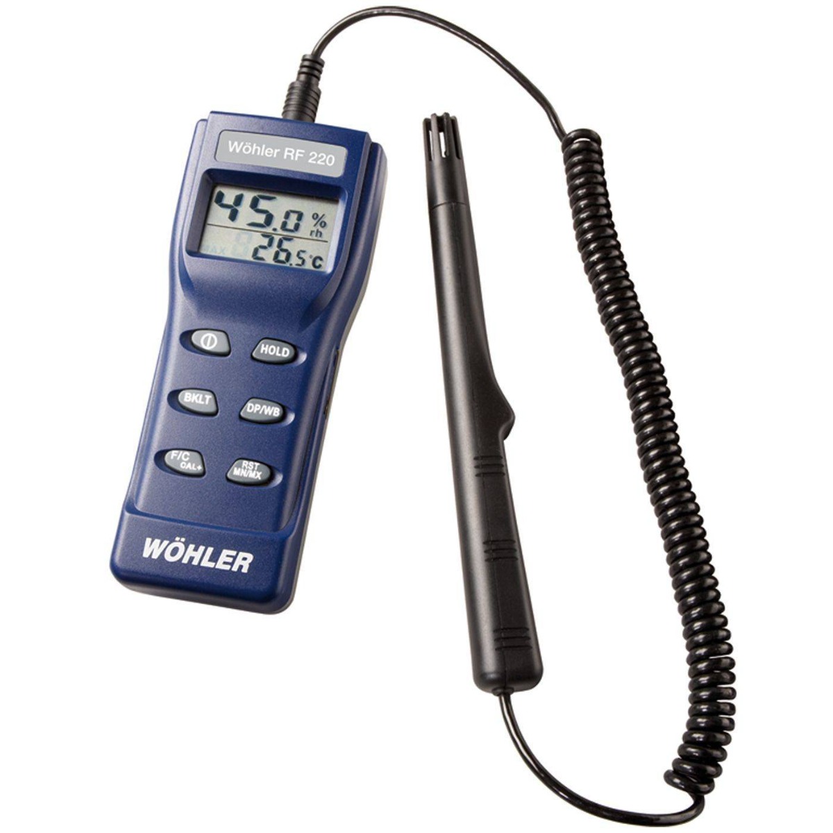 Wohler RF220 Hygrotemp