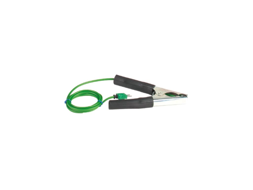 WOHLER Surface Temperature Probe, DT22 pipe Clamp Probe up to 212 Degree Fahrenheit