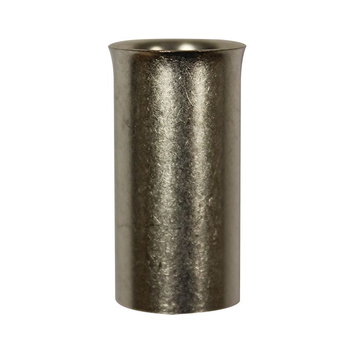 Eclipse Tools Pro'sKit Uninsulated Wire Ferrules, 3/0 AWG x 32mm, 100 pcs