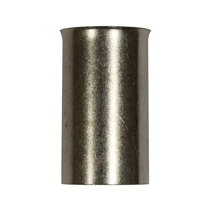 Eclipse Tools Pro'sKit Uninsulated Wire Ferrules, 4/0 AWG x 32mm, 100 pcs