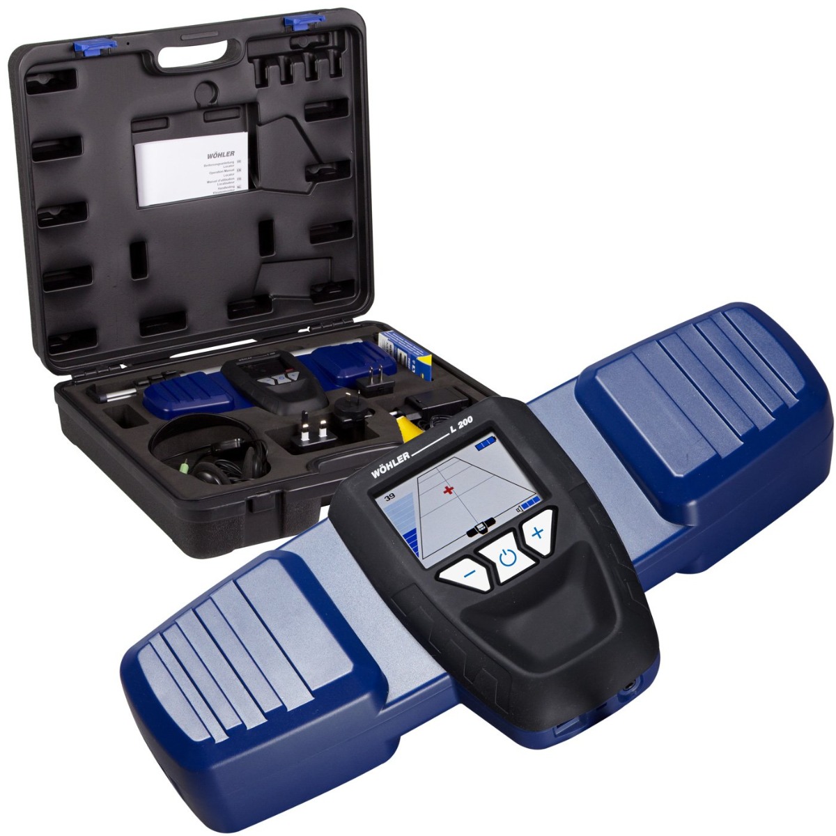 WOHLER L200 Locator Receiver for Camera Heads 1" / 1.5"