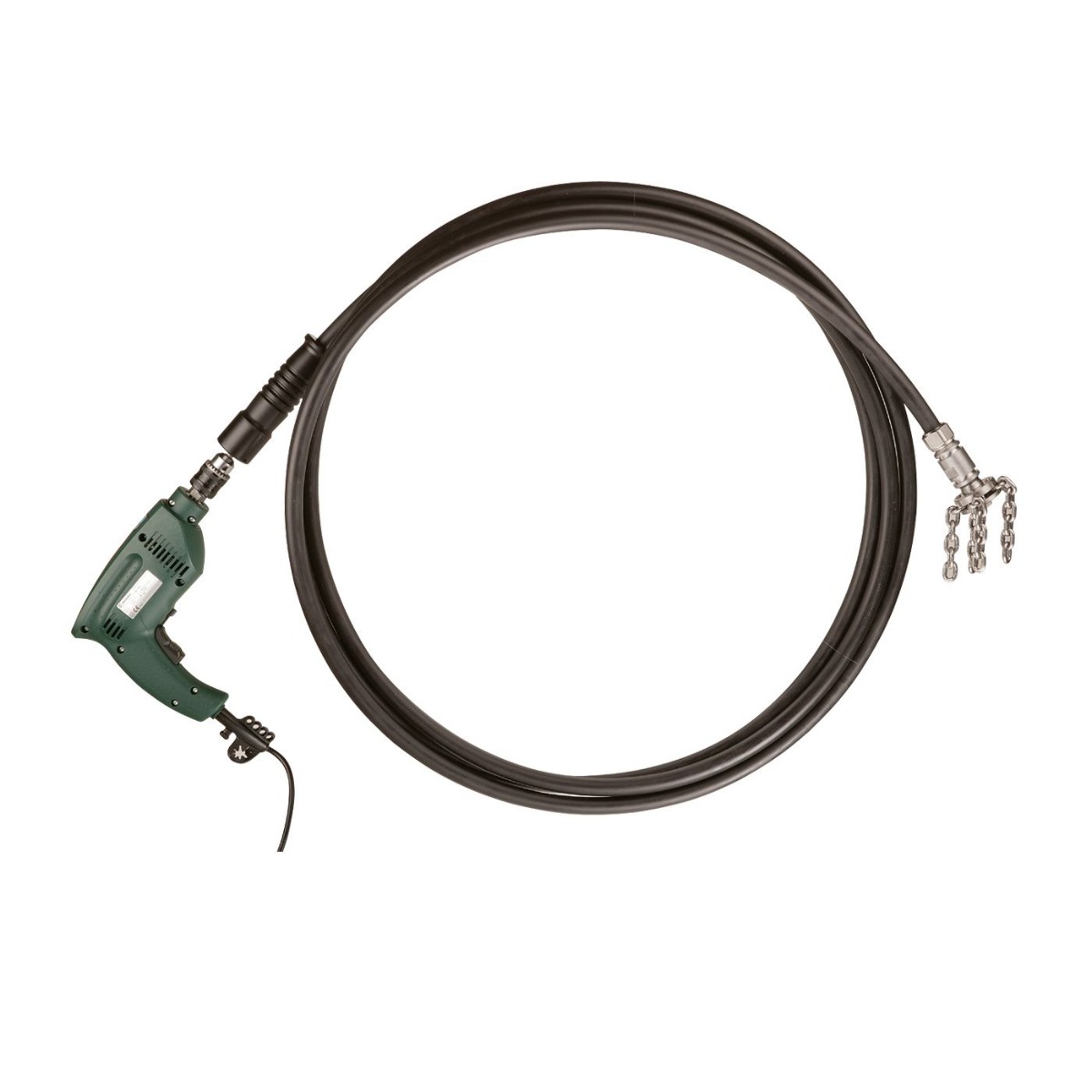 Wöhler Rotary Viper Heavy-Duty 33' Chimney Cleaning Shaft