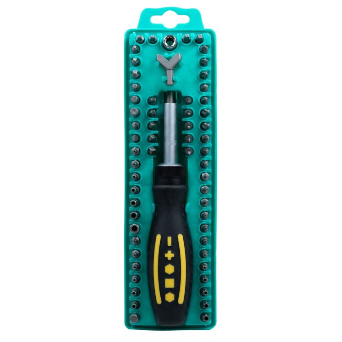 Eclipse Tools Pro'sKit 62 piece Security Bit Set