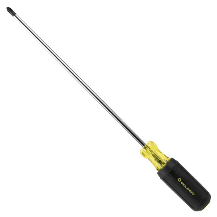 Eclipse Tools Pro'sKit Phillips Rubber Grip Screwdriver #2 x 10"