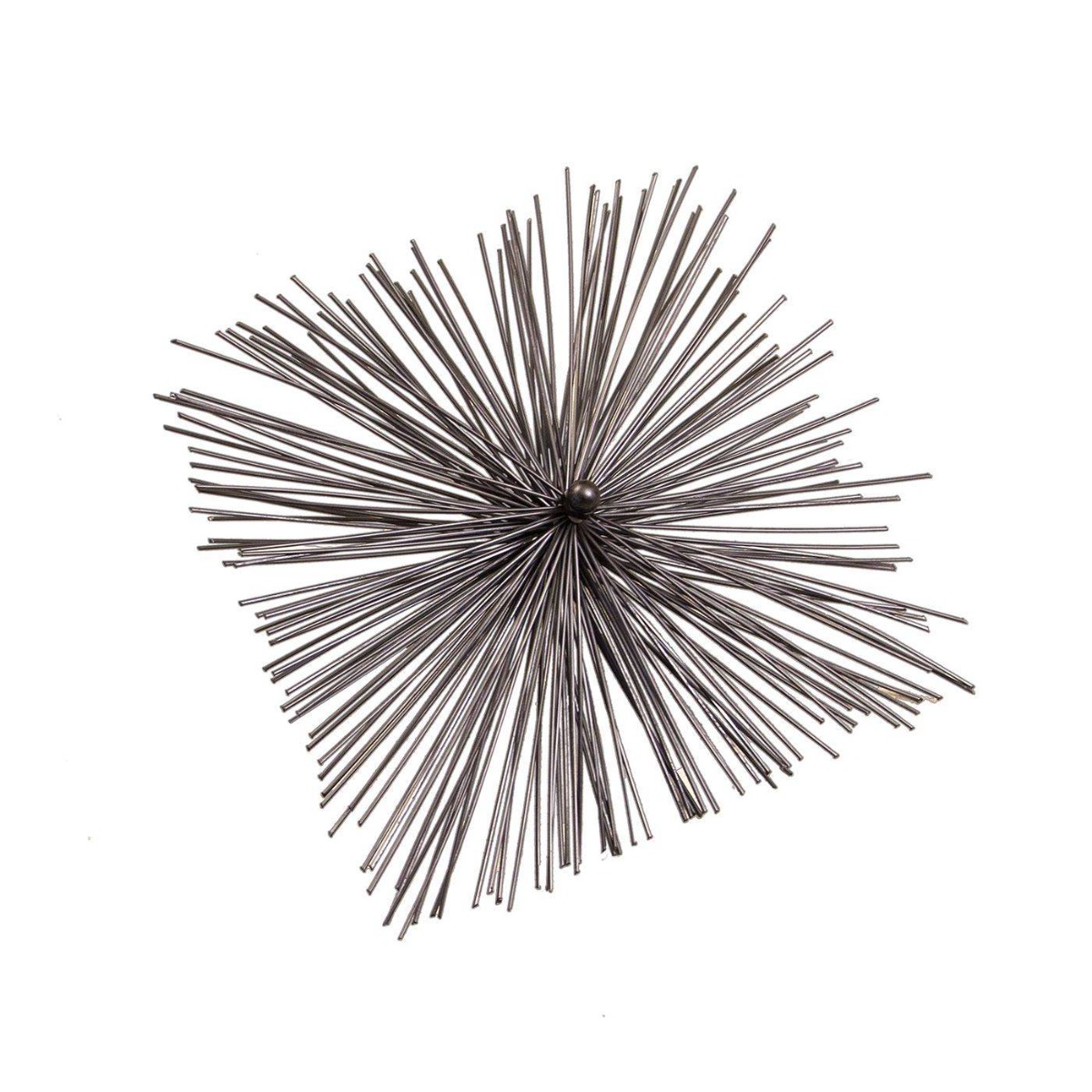 WOHLER 13x13-inch Square Perlon Push-Head Brush with M10 Thread