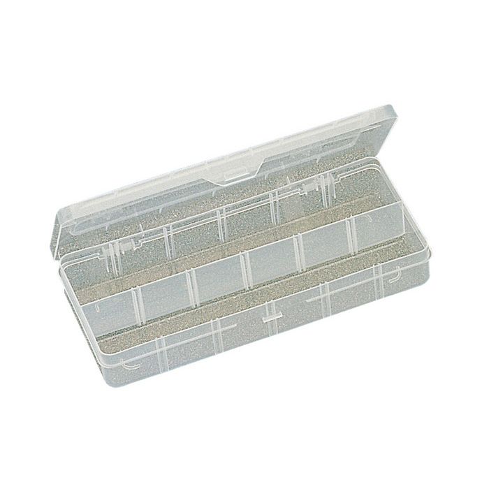 Eclipse Tools Pro'sKit Plastic Box w/dividers 10 X4.75 X 1.5