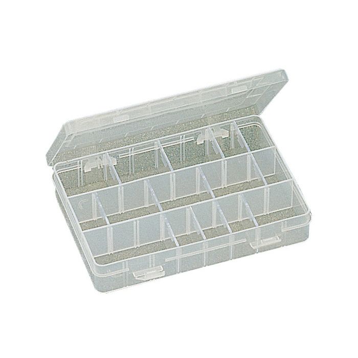 Eclipse Tools Pro'sKit Plastic Box w/ Dividers 8 X 5.25 X 1.5