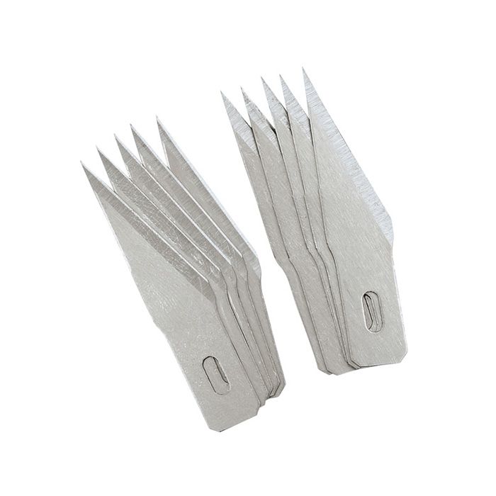 Eclipse Tools Pro'sKit 10 Pc Replacement Blades for Large Hobby Knife