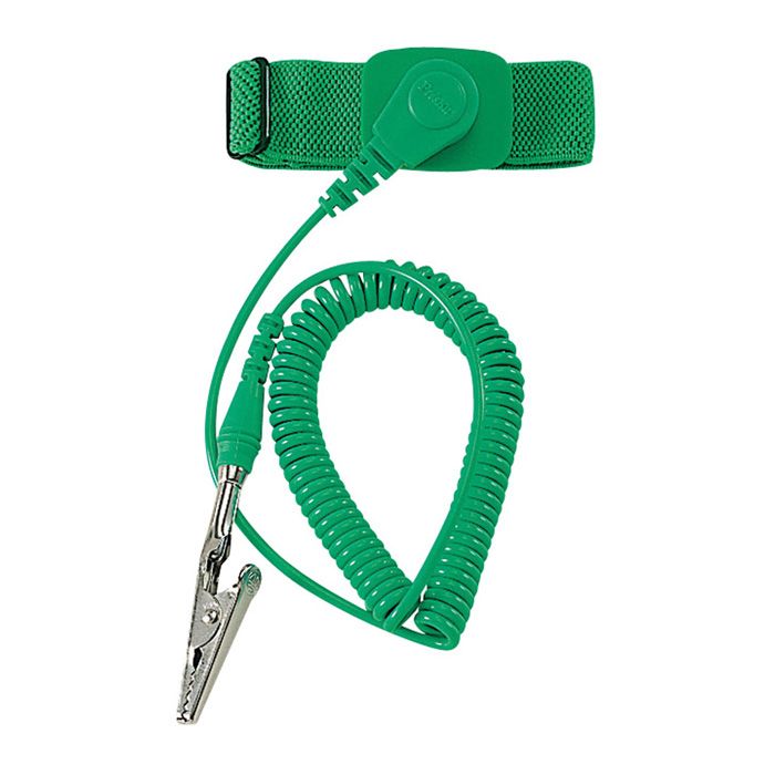 Eclipse Tools Pro'sKit ESD Adjustable Wrist Strap, 10'