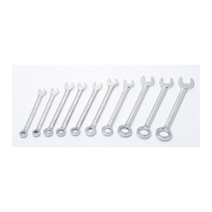 Eclipse Tools Pro'sKit 10 pc Metric Wrench Set