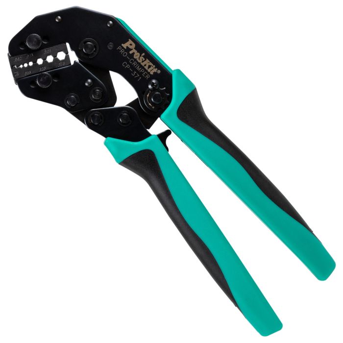 Eclipse Tools Pro'sKit CrimPro Crimper for RG174, RG179, Belden 8218, fiber optics